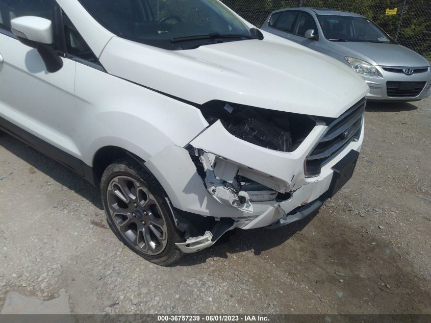 2018 FORD ECOSPORT TITANIUM - MAJ6P1WL2JC208769