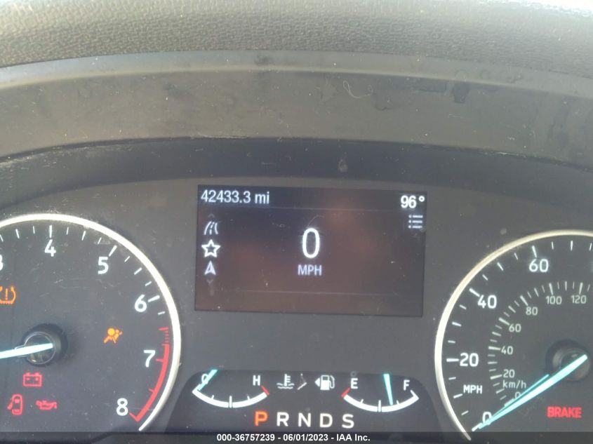 2018 FORD ECOSPORT TITANIUM - MAJ6P1WL2JC208769