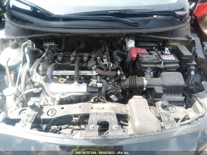 2021 NISSAN VERSA SV - 3N1CN8EV9ML873372