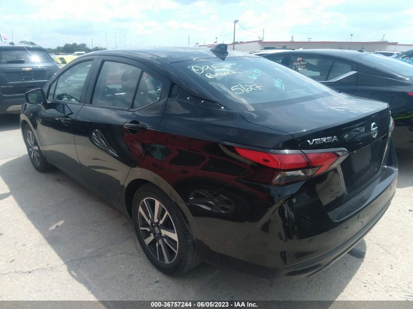 2021 NISSAN VERSA SV - 3N1CN8EV9ML873372