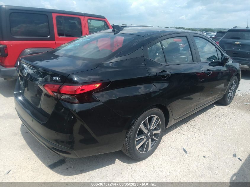 2021 NISSAN VERSA SV - 3N1CN8EV9ML873372