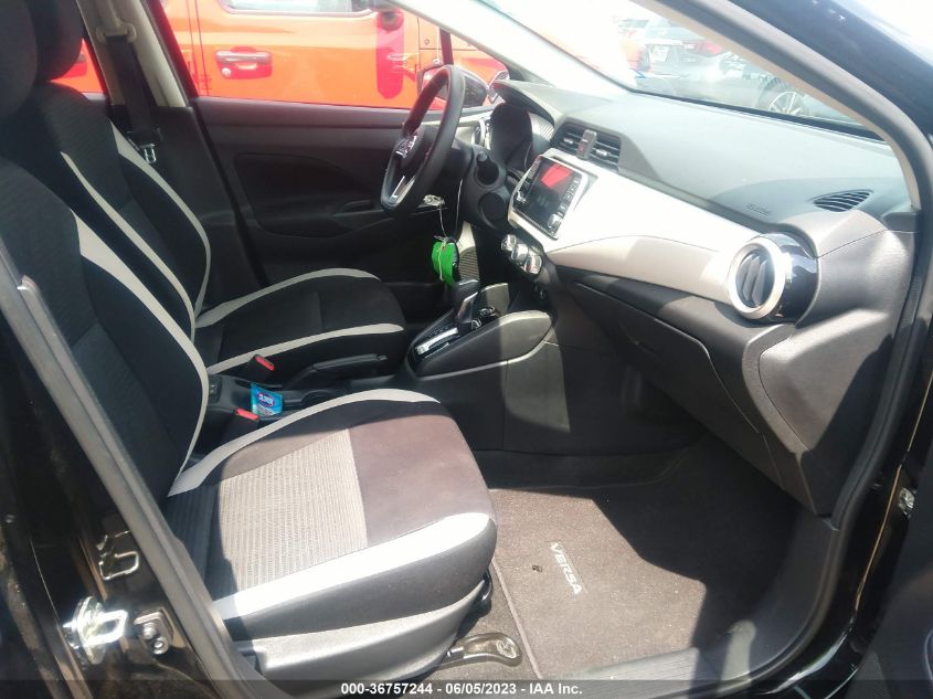2021 NISSAN VERSA SV - 3N1CN8EV9ML873372