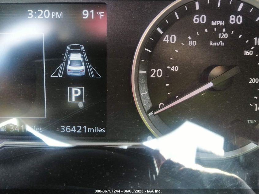2021 NISSAN VERSA SV - 3N1CN8EV9ML873372