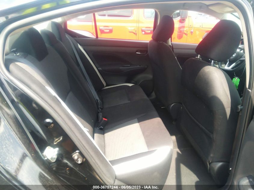 2021 NISSAN VERSA SV - 3N1CN8EV9ML873372