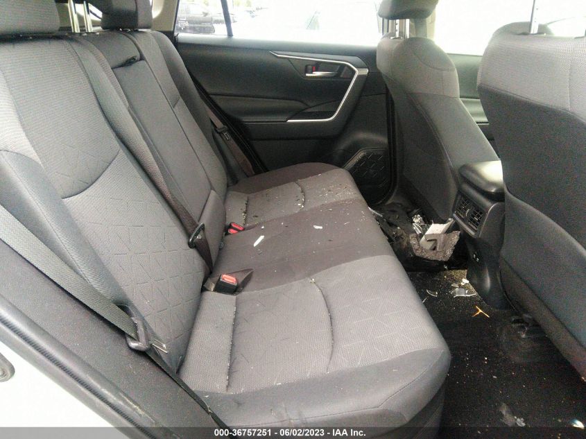 2019 TOYOTA RAV4 HYBRID XLE - JTMRWRFV0KD010634