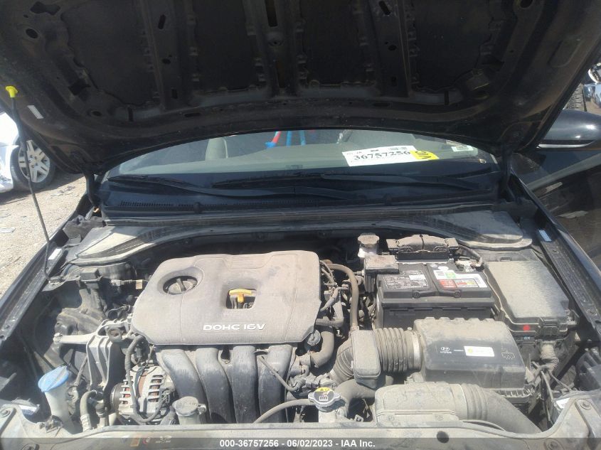 2017 HYUNDAI ELANTRA SE - KMHD74LF9HU357911