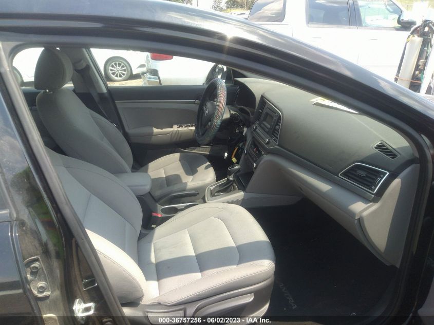 2017 HYUNDAI ELANTRA SE - KMHD74LF9HU357911
