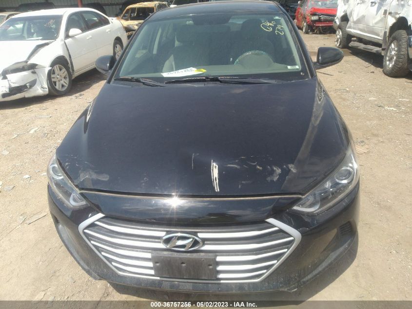 2017 HYUNDAI ELANTRA SE - KMHD74LF9HU357911
