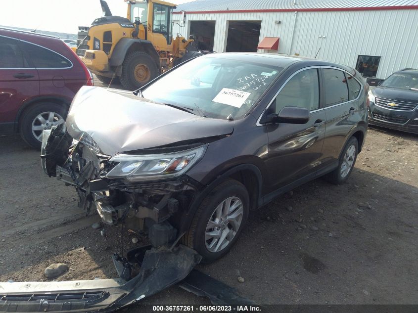 2016 HONDA CR-V EX - 2HKRM4H58GH693917