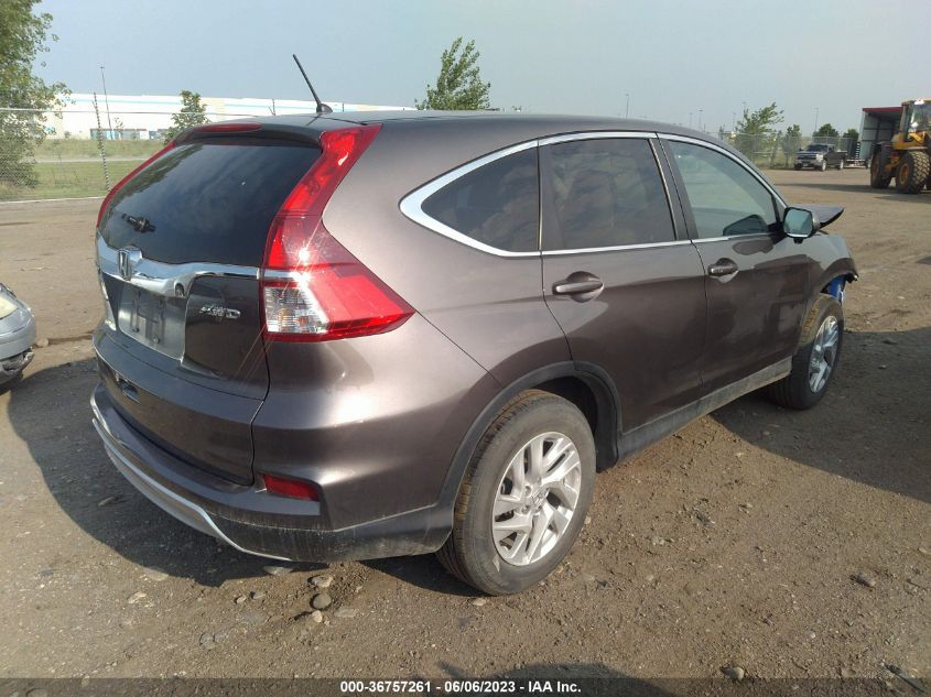2016 HONDA CR-V EX - 2HKRM4H58GH693917