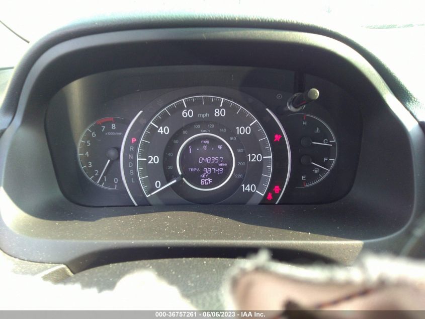 2016 HONDA CR-V EX - 2HKRM4H58GH693917