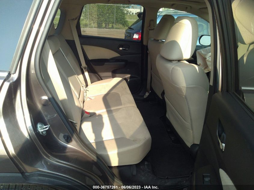 2016 HONDA CR-V EX - 2HKRM4H58GH693917