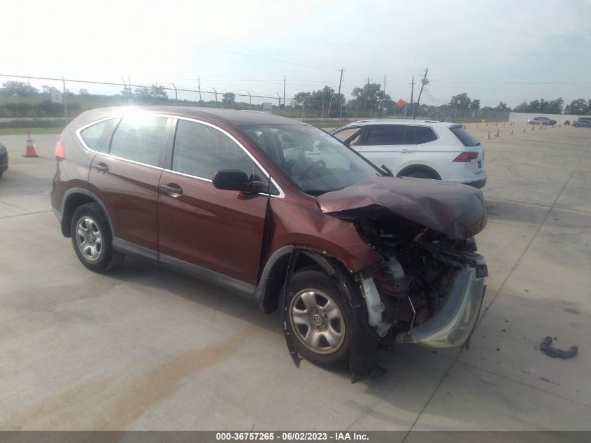 2015 HONDA CR-V LX - 3CZRM3H3XFG707553