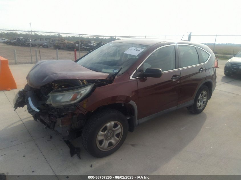 2015 HONDA CR-V LX - 3CZRM3H3XFG707553