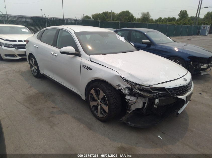 2020 KIA OPTIMA S - 5XXGT4L36LG448667