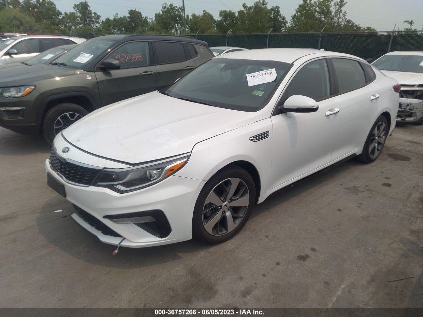 2020 KIA OPTIMA S - 5XXGT4L36LG448667