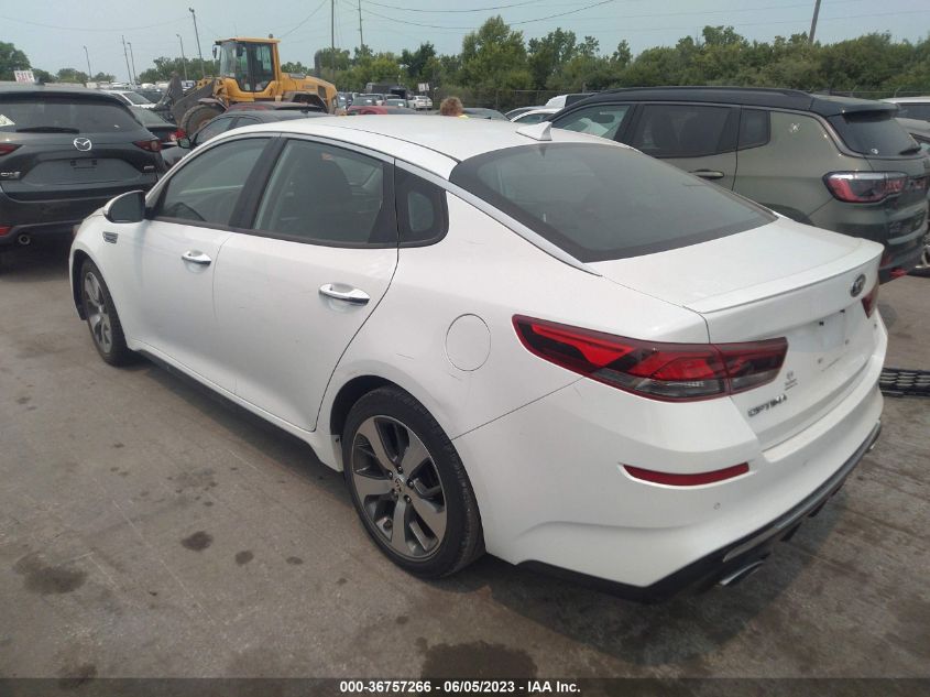 2020 KIA OPTIMA S - 5XXGT4L36LG448667