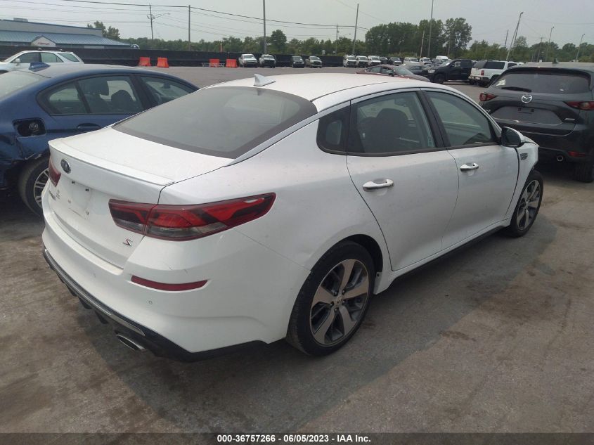 2020 KIA OPTIMA S - 5XXGT4L36LG448667