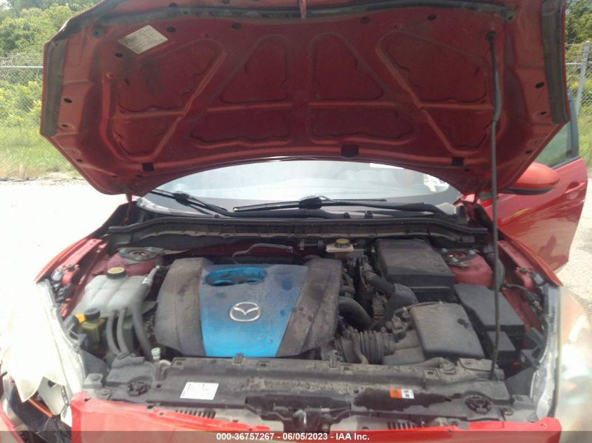 2013 MAZDA MAZDA3 I TOURING - JM1BL1V74D1783769