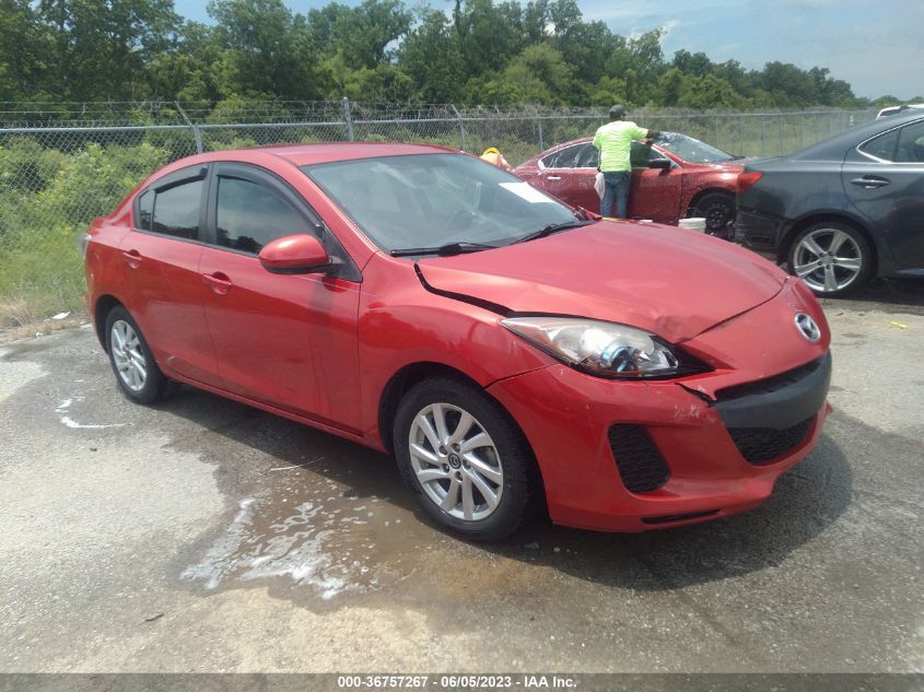 2013 MAZDA MAZDA3 I TOURING - JM1BL1V74D1783769