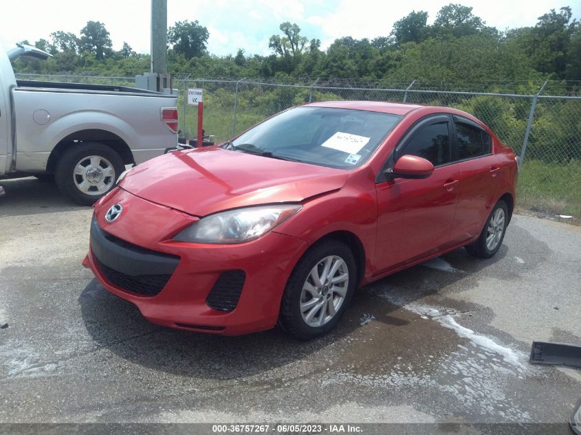 2013 MAZDA MAZDA3 I TOURING - JM1BL1V74D1783769