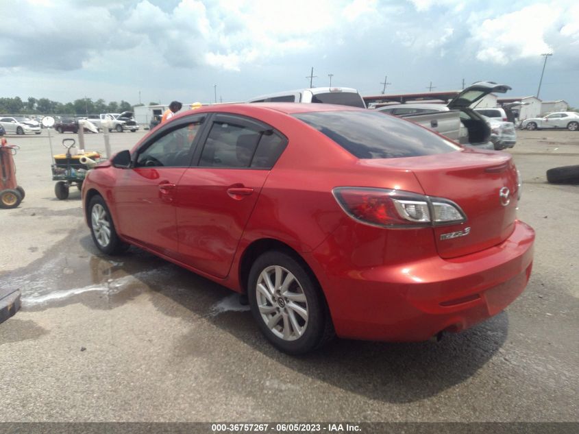 2013 MAZDA MAZDA3 I TOURING - JM1BL1V74D1783769