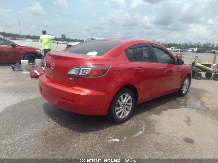 2013 MAZDA MAZDA3 I TOURING - JM1BL1V74D1783769