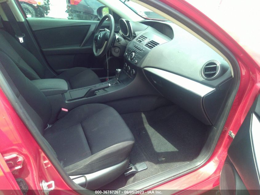 2013 MAZDA MAZDA3 I TOURING - JM1BL1V74D1783769