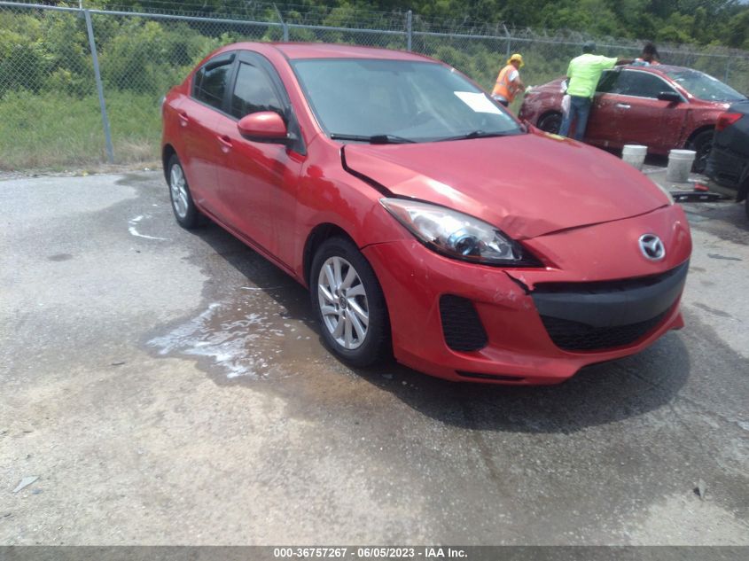 2013 MAZDA MAZDA3 I TOURING - JM1BL1V74D1783769