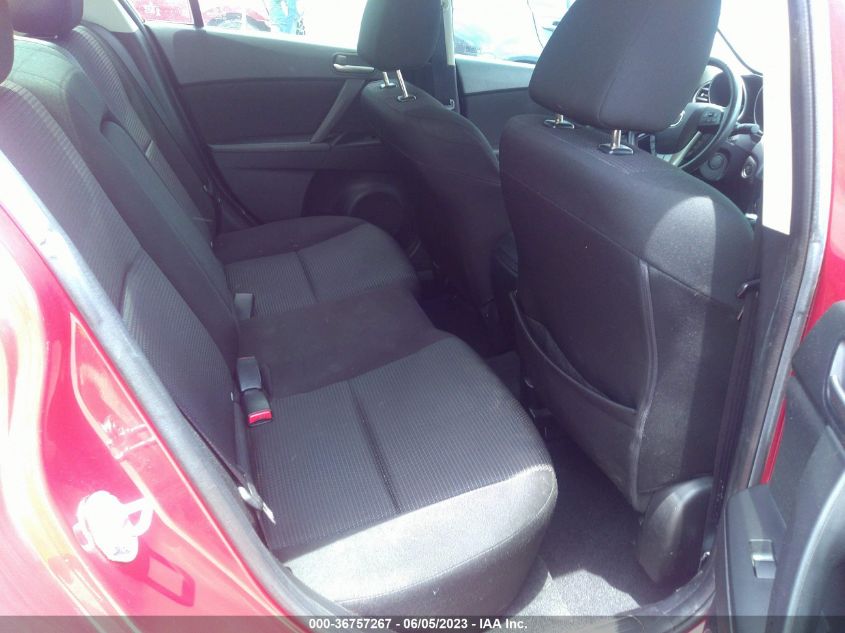 2013 MAZDA MAZDA3 I TOURING - JM1BL1V74D1783769