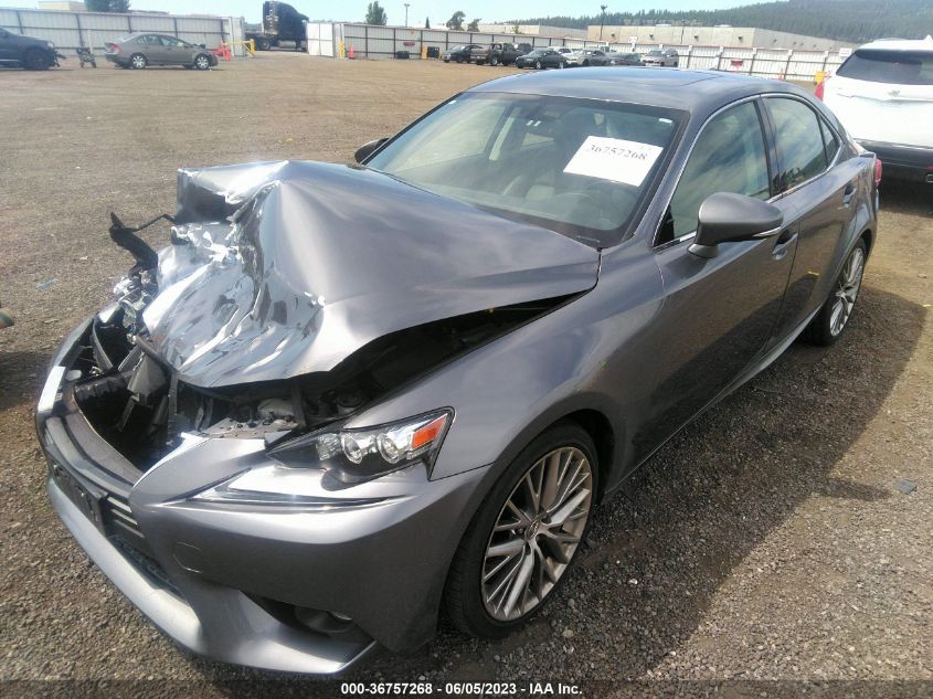 2016 LEXUS IS 300 JTHCM1D29G5010248