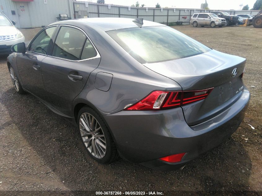 2016 LEXUS IS 300 JTHCM1D29G5010248