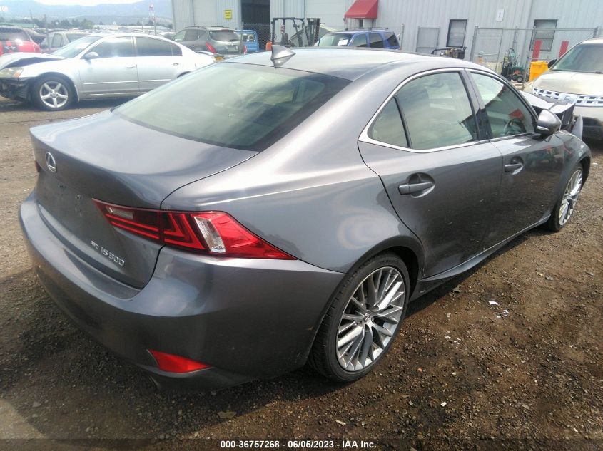 2016 LEXUS IS 300 JTHCM1D29G5010248