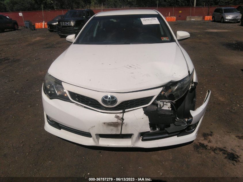 2013 TOYOTA CAMRY SE/XLE - 4T1BK1FK4DU530189