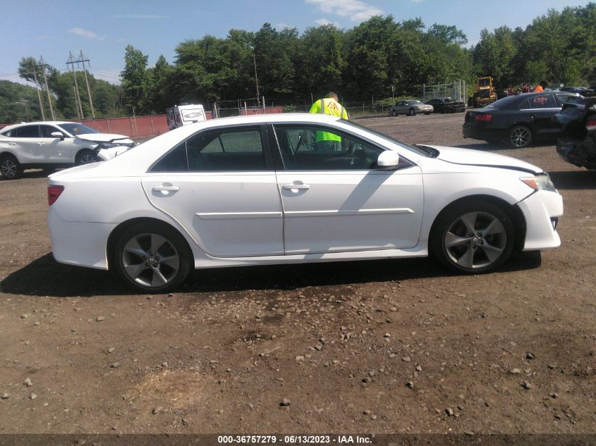 2013 TOYOTA CAMRY SE/XLE - 4T1BK1FK4DU530189
