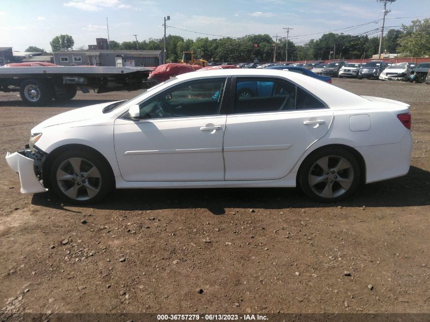2013 TOYOTA CAMRY SE/XLE - 4T1BK1FK4DU530189