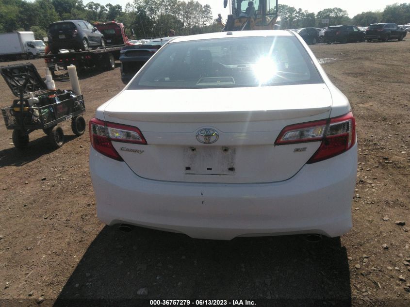 2013 TOYOTA CAMRY SE/XLE - 4T1BK1FK4DU530189