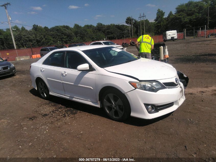 2013 TOYOTA CAMRY SE/XLE - 4T1BK1FK4DU530189