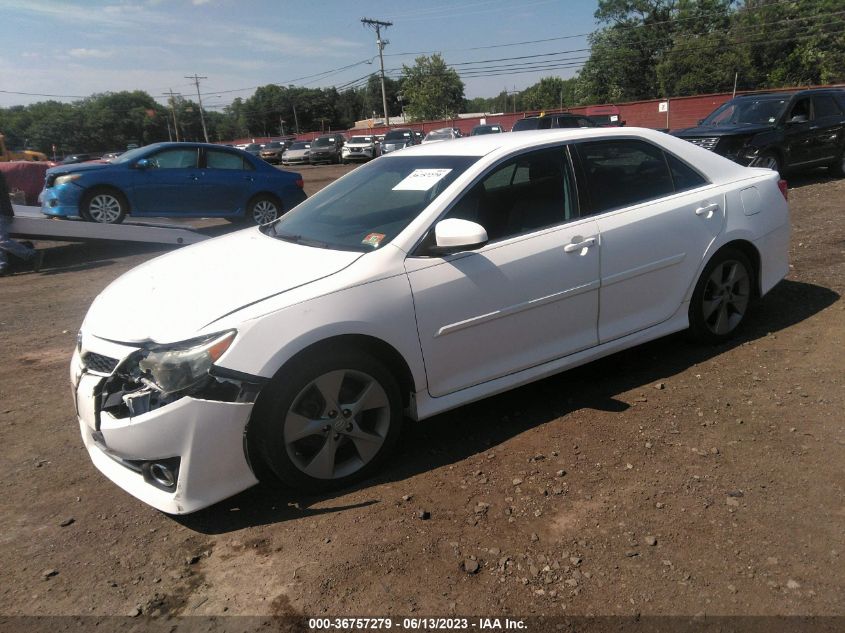 2013 TOYOTA CAMRY SE/XLE - 4T1BK1FK4DU530189