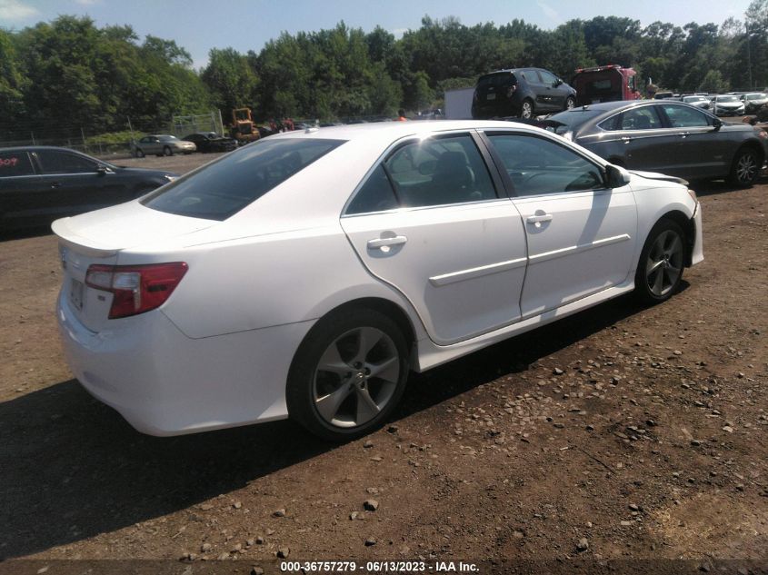 2013 TOYOTA CAMRY SE/XLE - 4T1BK1FK4DU530189