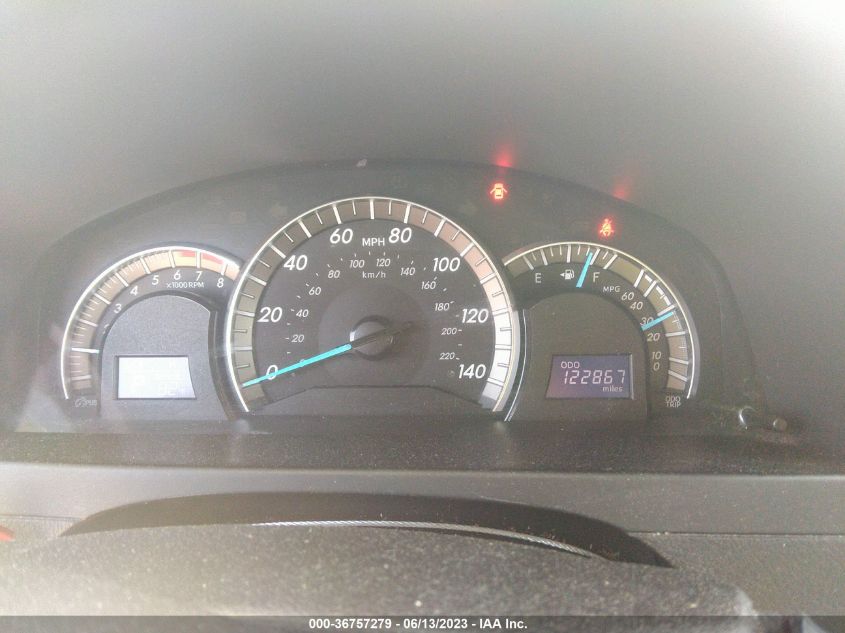 2013 TOYOTA CAMRY SE/XLE - 4T1BK1FK4DU530189