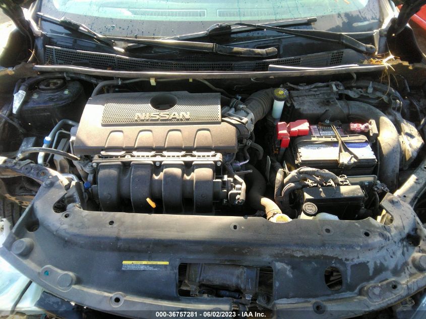 2018 NISSAN SENTRA S - 3N1AB7AP3JY256405