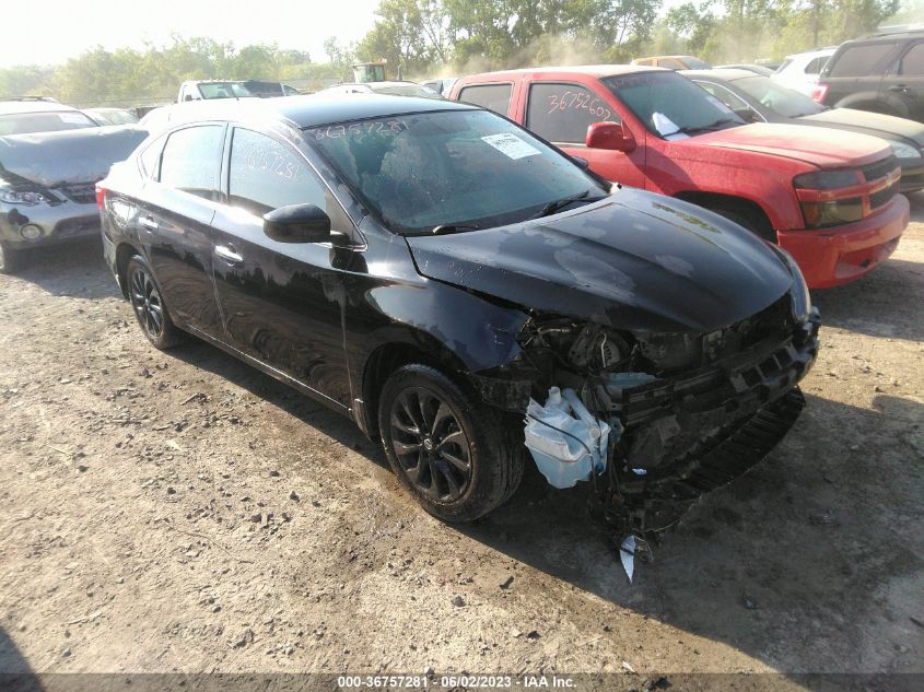 2018 NISSAN SENTRA S - 3N1AB7AP3JY256405