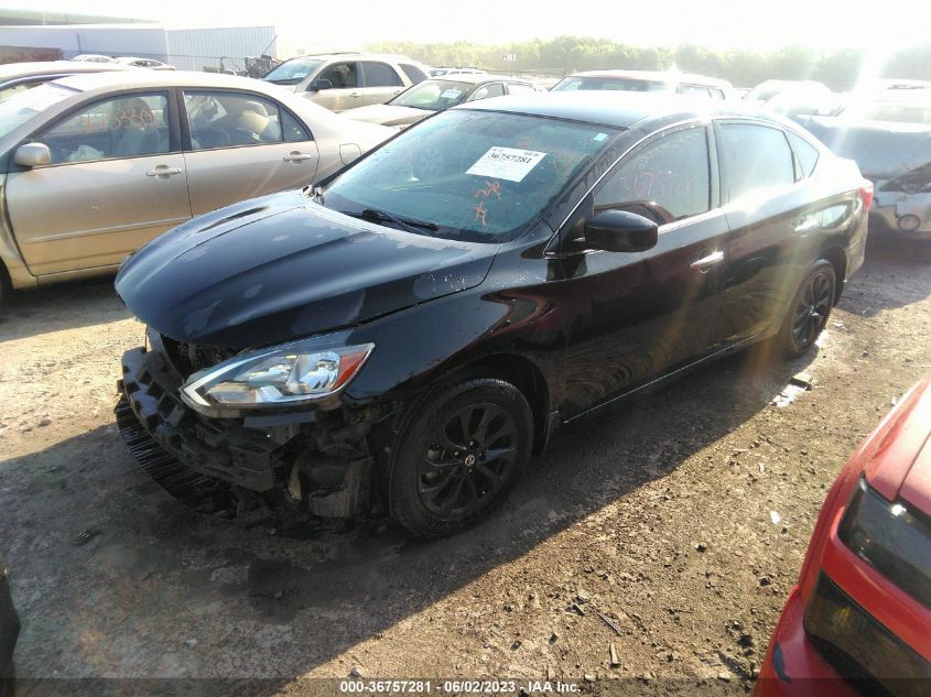 2018 NISSAN SENTRA S - 3N1AB7AP3JY256405