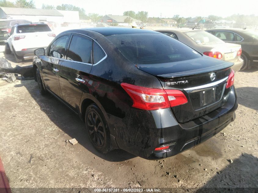 2018 NISSAN SENTRA S - 3N1AB7AP3JY256405