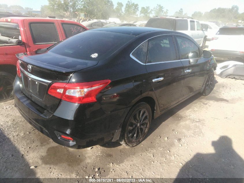 2018 NISSAN SENTRA S - 3N1AB7AP3JY256405