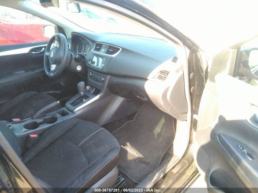 2018 NISSAN SENTRA S - 3N1AB7AP3JY256405