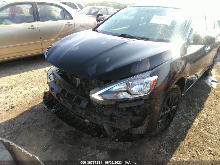 2018 NISSAN SENTRA S - 3N1AB7AP3JY256405