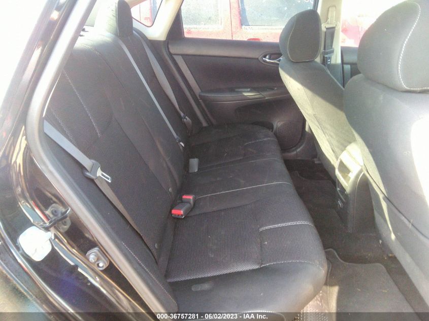 2018 NISSAN SENTRA S - 3N1AB7AP3JY256405