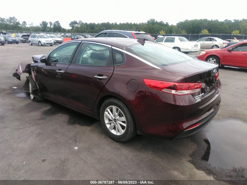 2016 KIA OPTIMA LX - 5XXGT4L39GG084802